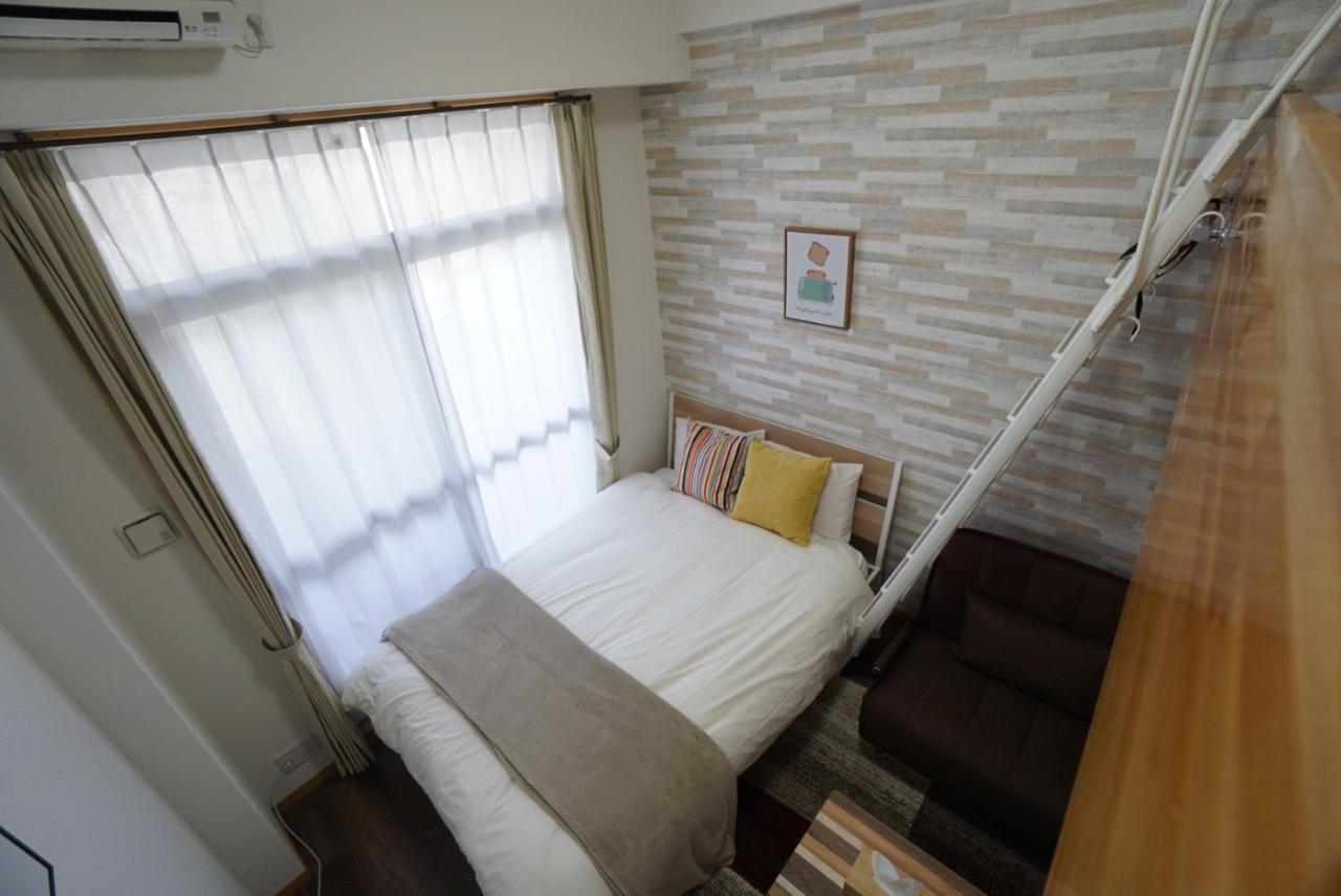 אוסקה Apartment House Hakuyu Motomachi K מראה חיצוני תמונה