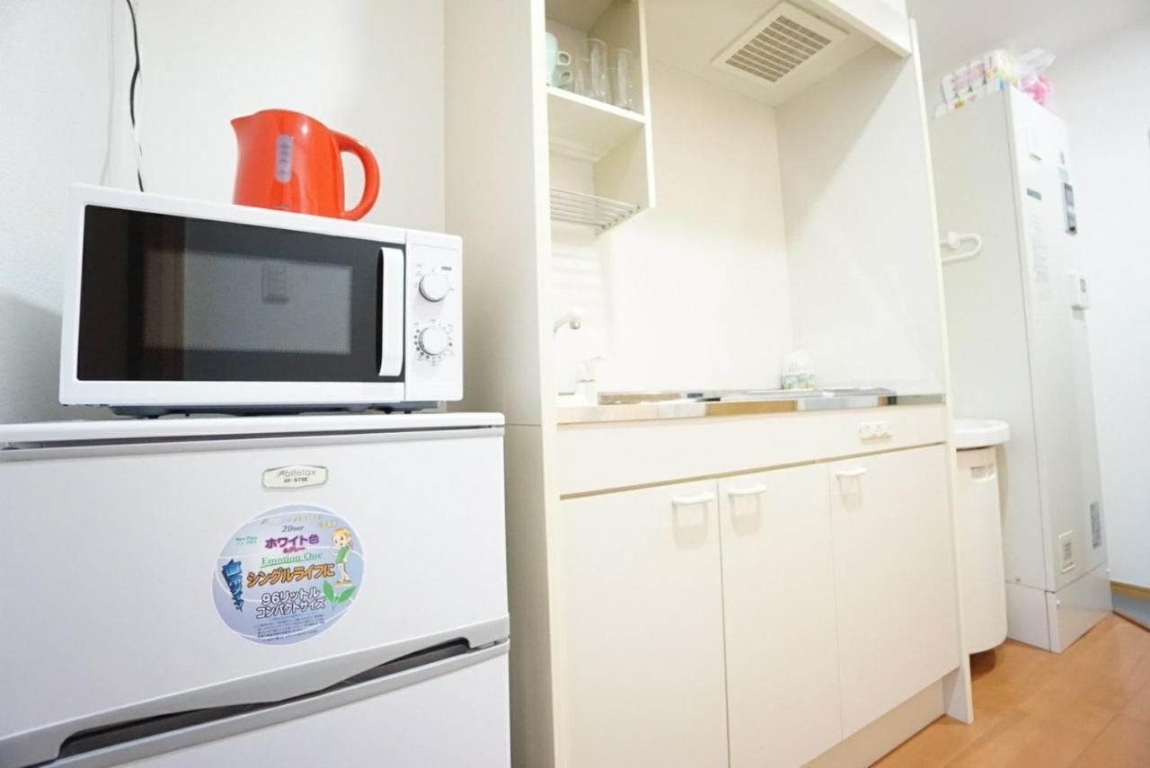 אוסקה Apartment House Hakuyu Motomachi K מראה חיצוני תמונה