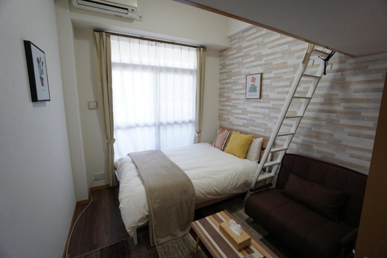 אוסקה Apartment House Hakuyu Motomachi K מראה חיצוני תמונה