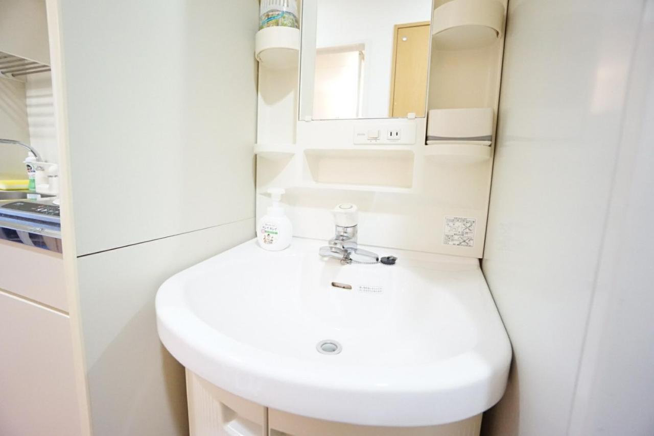 אוסקה Apartment House Hakuyu Motomachi K מראה חיצוני תמונה