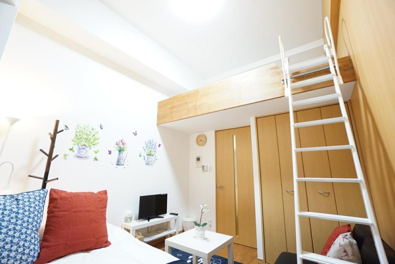 אוסקה Apartment House Hakuyu Motomachi K מראה חיצוני תמונה
