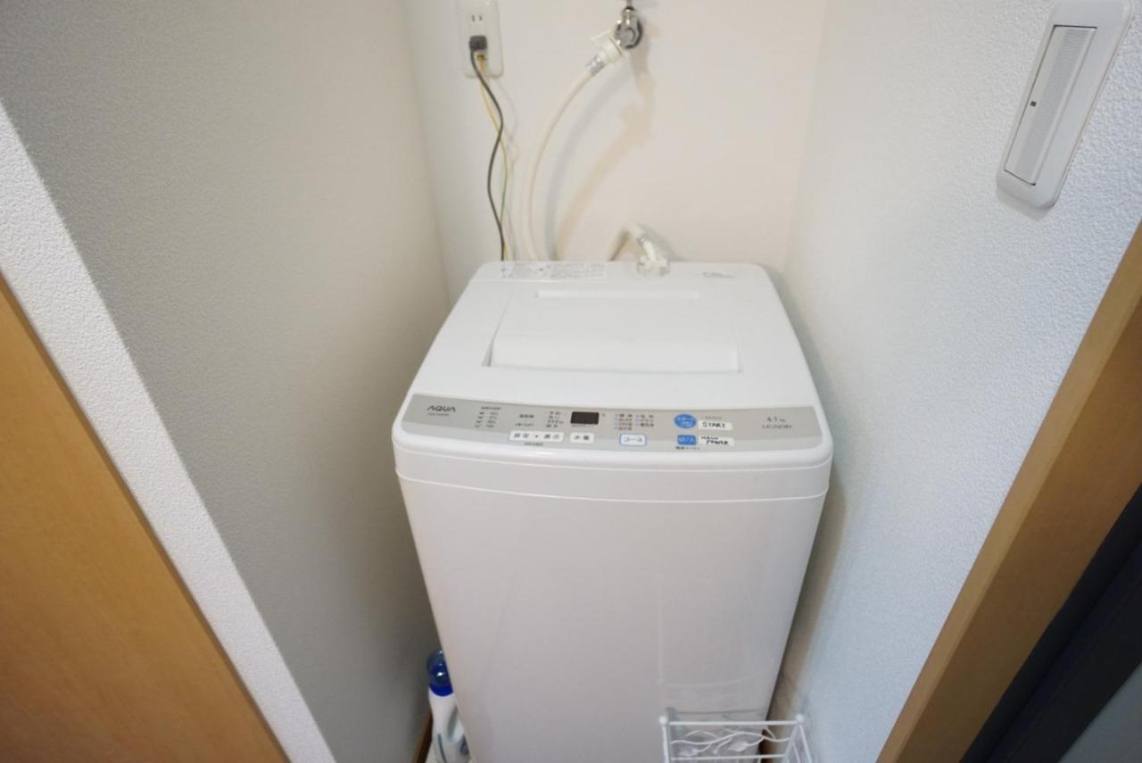 אוסקה Apartment House Hakuyu Motomachi K מראה חיצוני תמונה