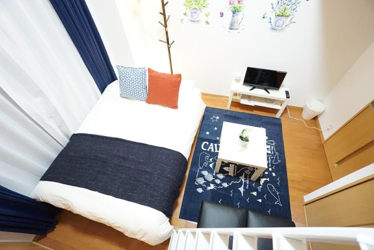 אוסקה Apartment House Hakuyu Motomachi K מראה חיצוני תמונה
