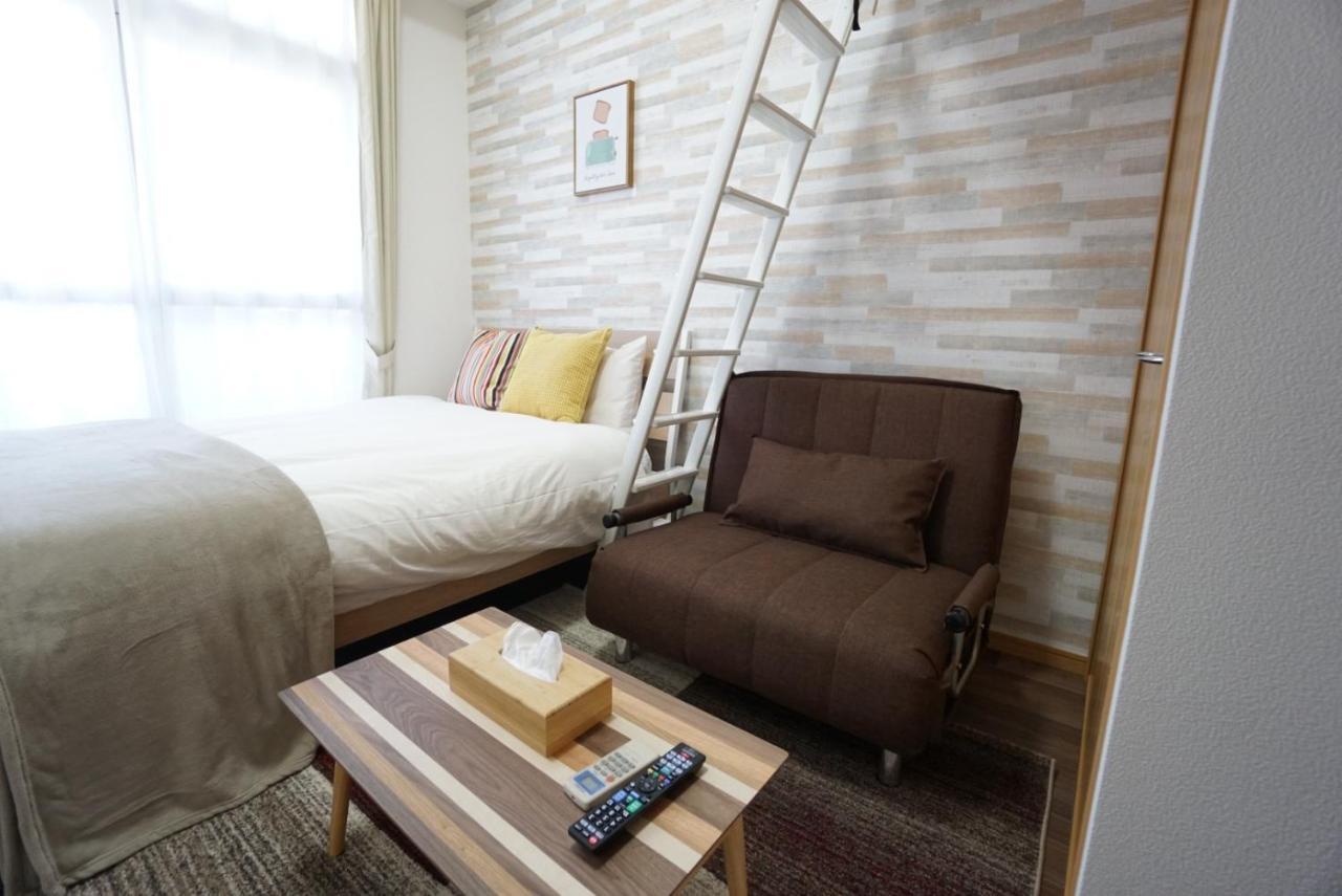 אוסקה Apartment House Hakuyu Motomachi K מראה חיצוני תמונה