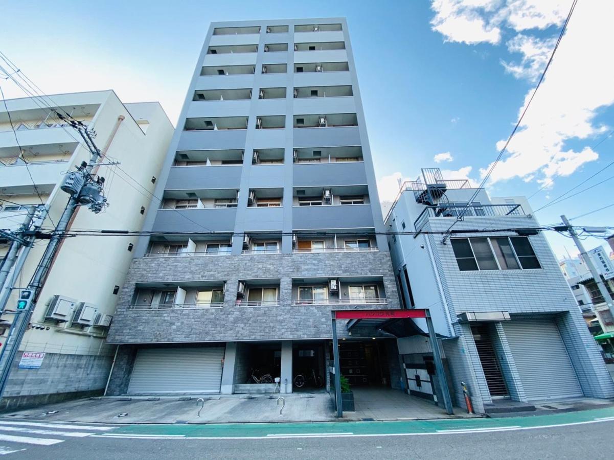 אוסקה Apartment House Hakuyu Motomachi K מראה חיצוני תמונה