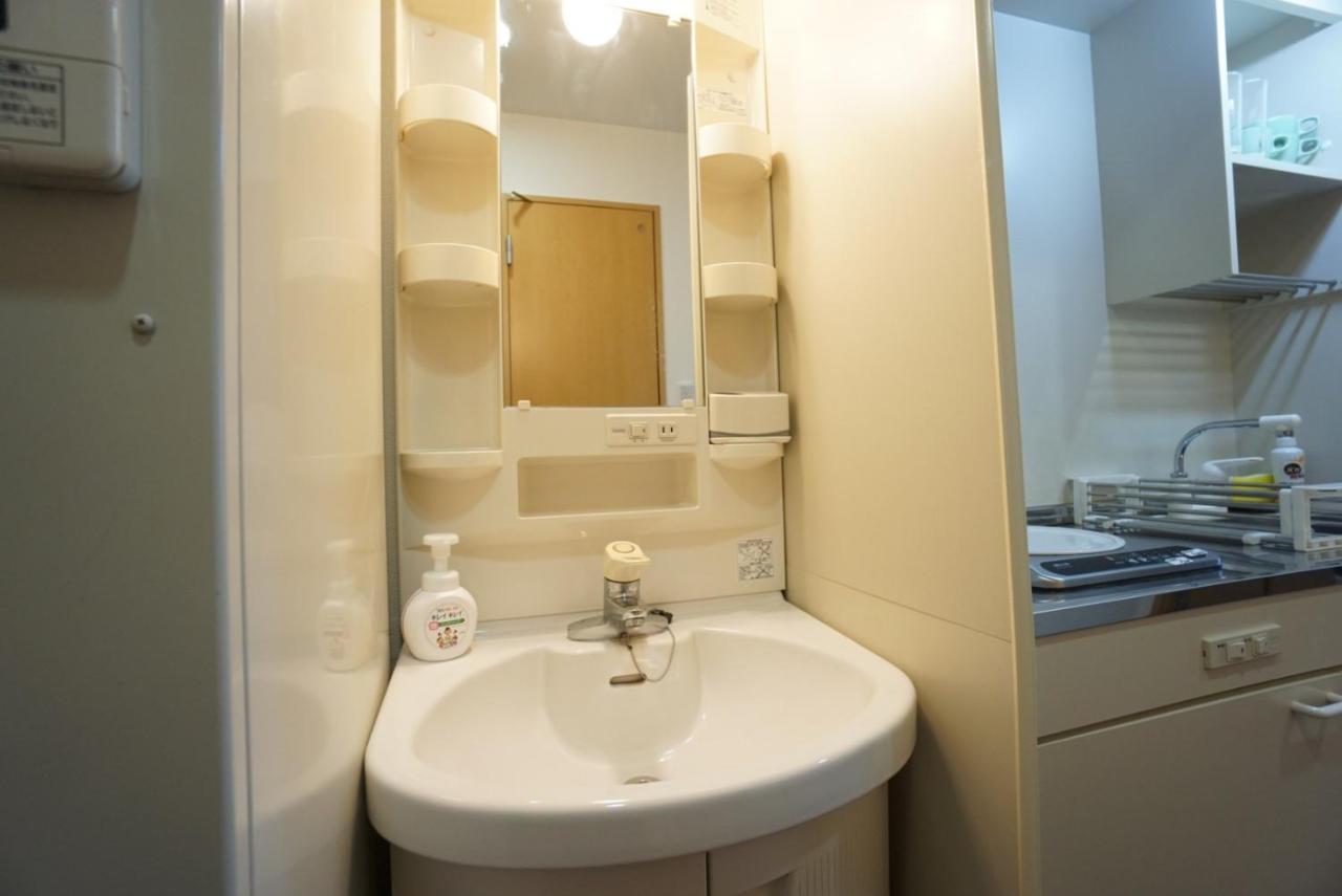 אוסקה Apartment House Hakuyu Motomachi K מראה חיצוני תמונה