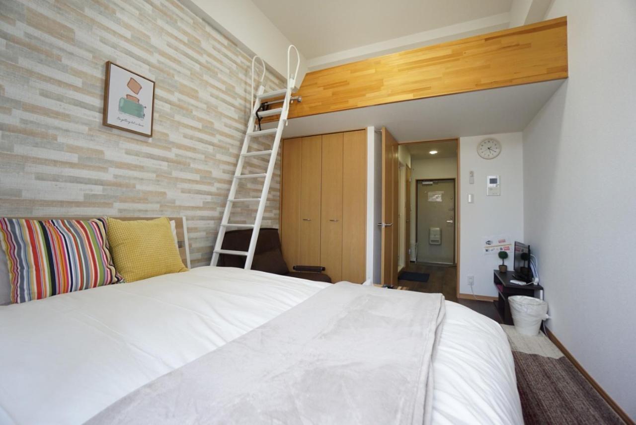 אוסקה Apartment House Hakuyu Motomachi K מראה חיצוני תמונה