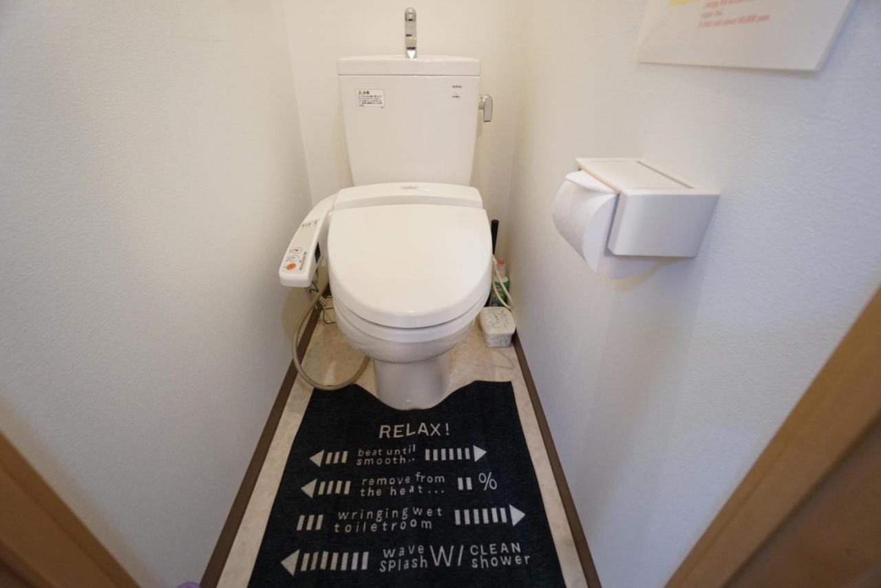 אוסקה Apartment House Hakuyu Motomachi K מראה חיצוני תמונה