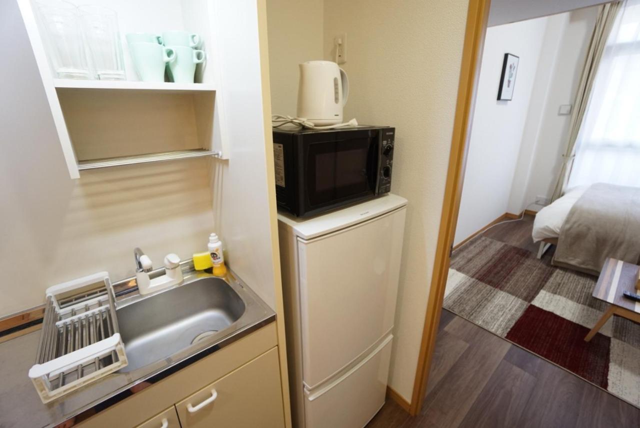 אוסקה Apartment House Hakuyu Motomachi K מראה חיצוני תמונה